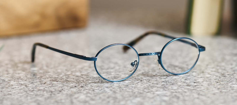 Metal Blue Light Glasses