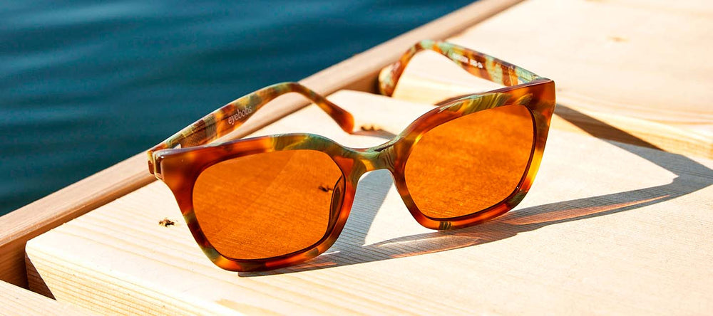 Overlook in Blonde Tortoise