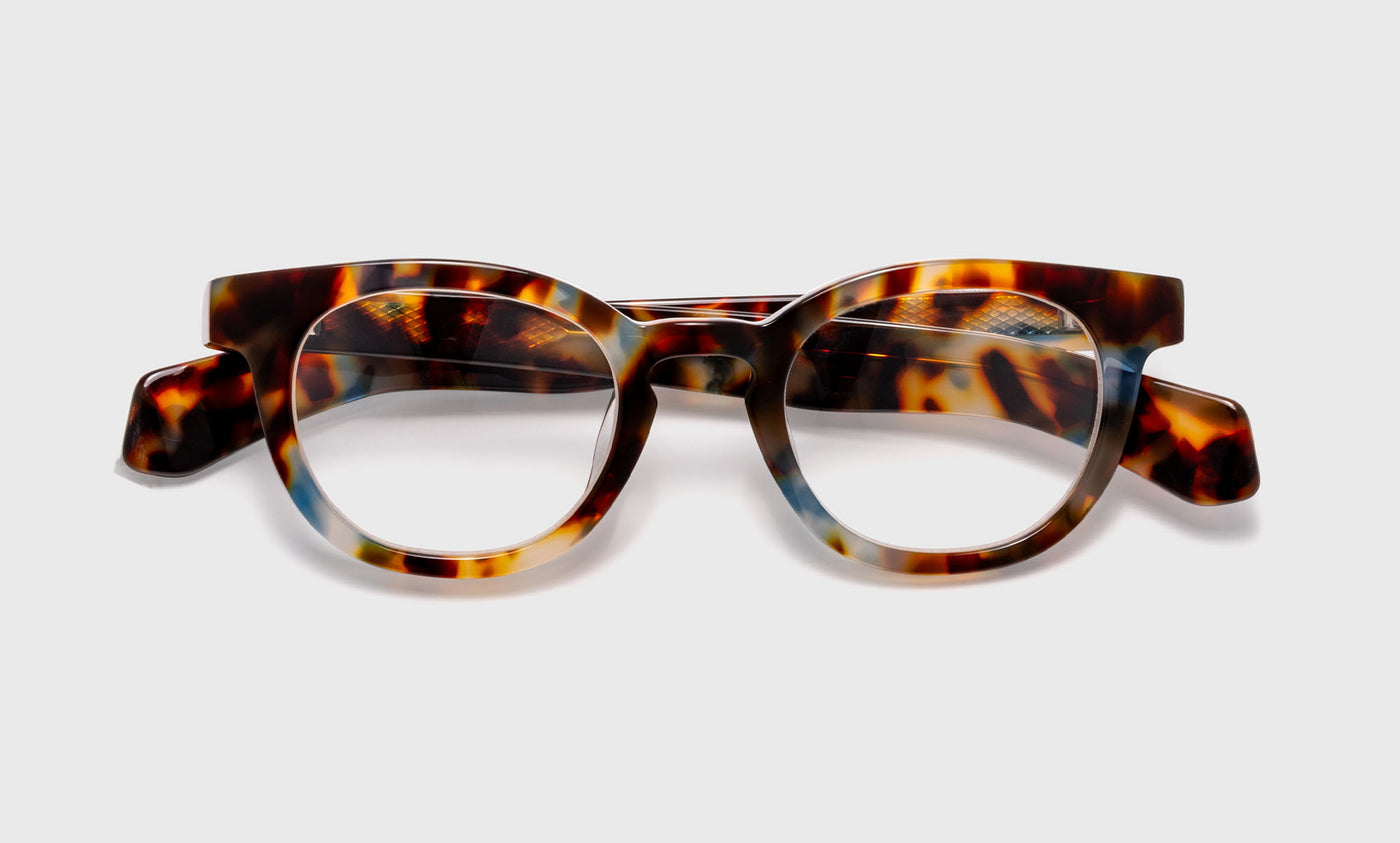 18 | Total Wit lay down eyeglass frames on neutral background
