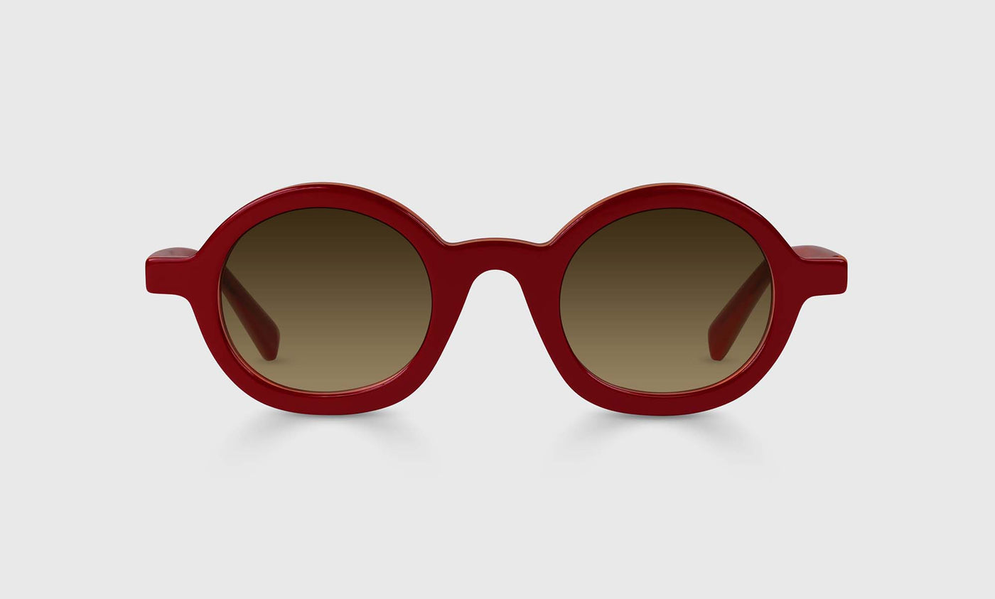 01-pb | eyebobs Flat Tire, Round, Average, Reader Sunglasses, Brown Polarized Sunglasses