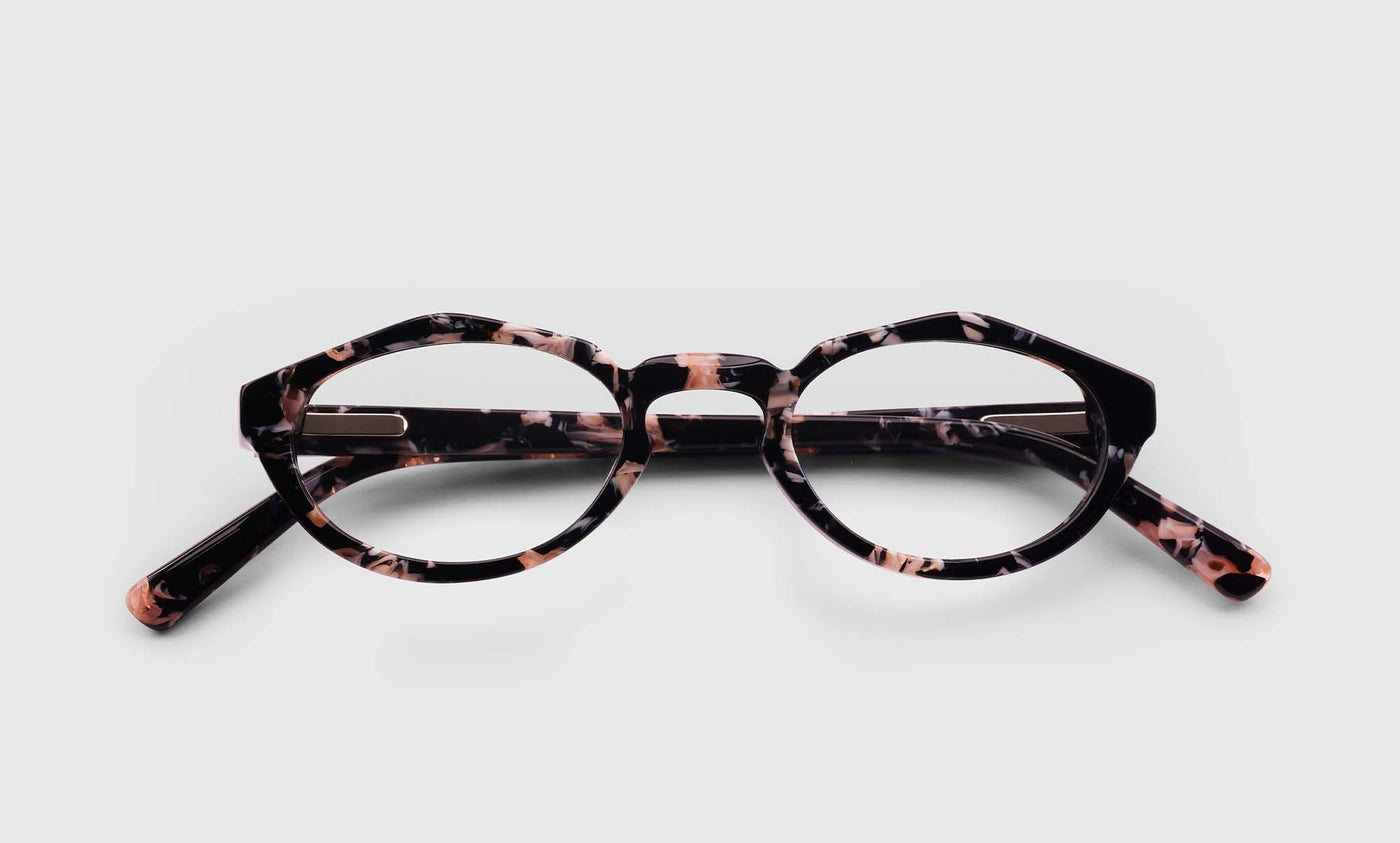 00 | eyebobs Twin Peaks, Round, Narrow, Readers, Blue Light, Prescription Glasses, Laydown