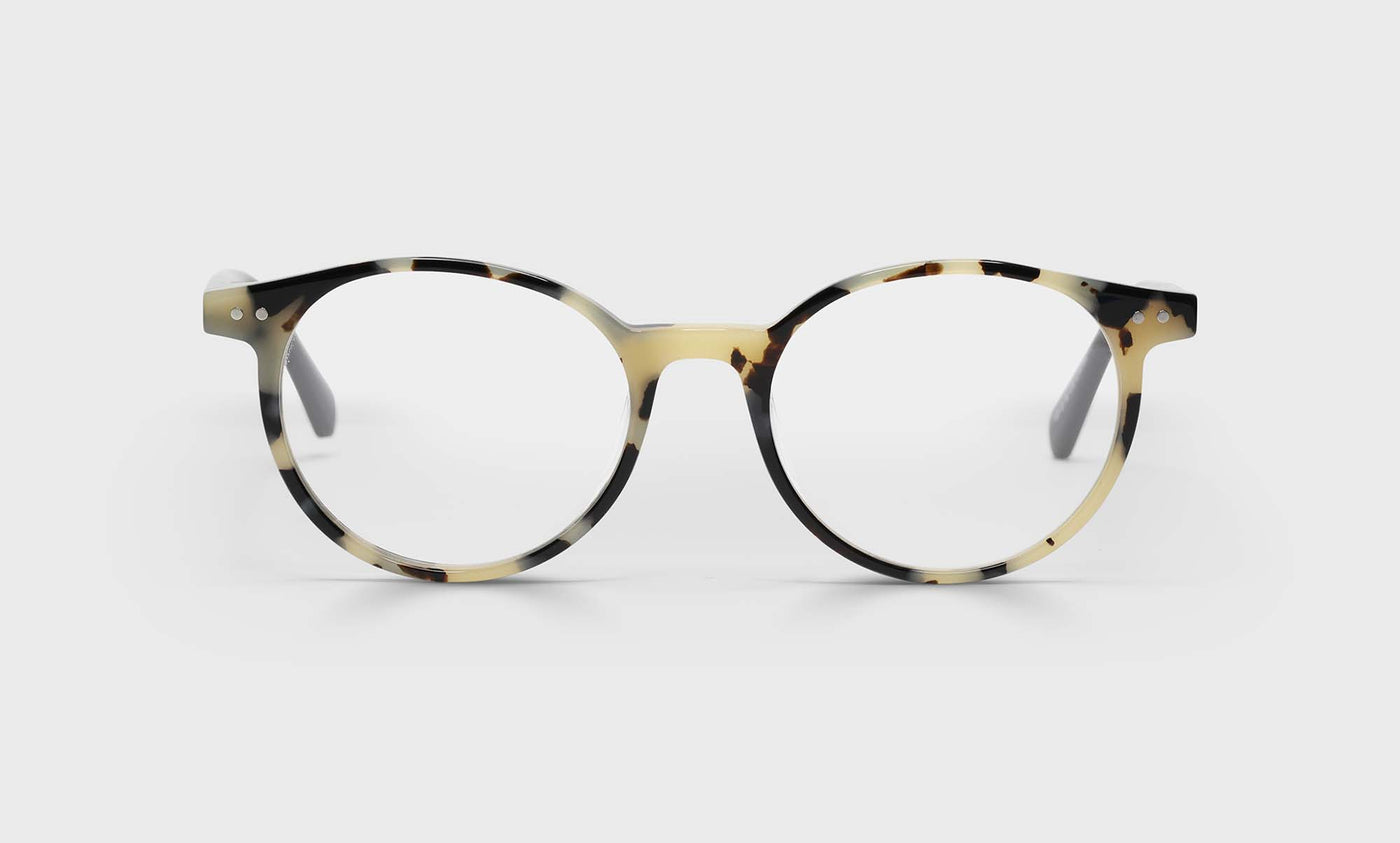 21_eyebobs premium designer case closed readers, blue light and prescription glasses in black & white