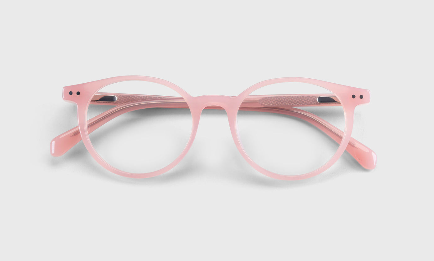 42 | eyebobs Case Closed, Average, Round, Readers, Blue Light, Prescription Glasses, Laydown