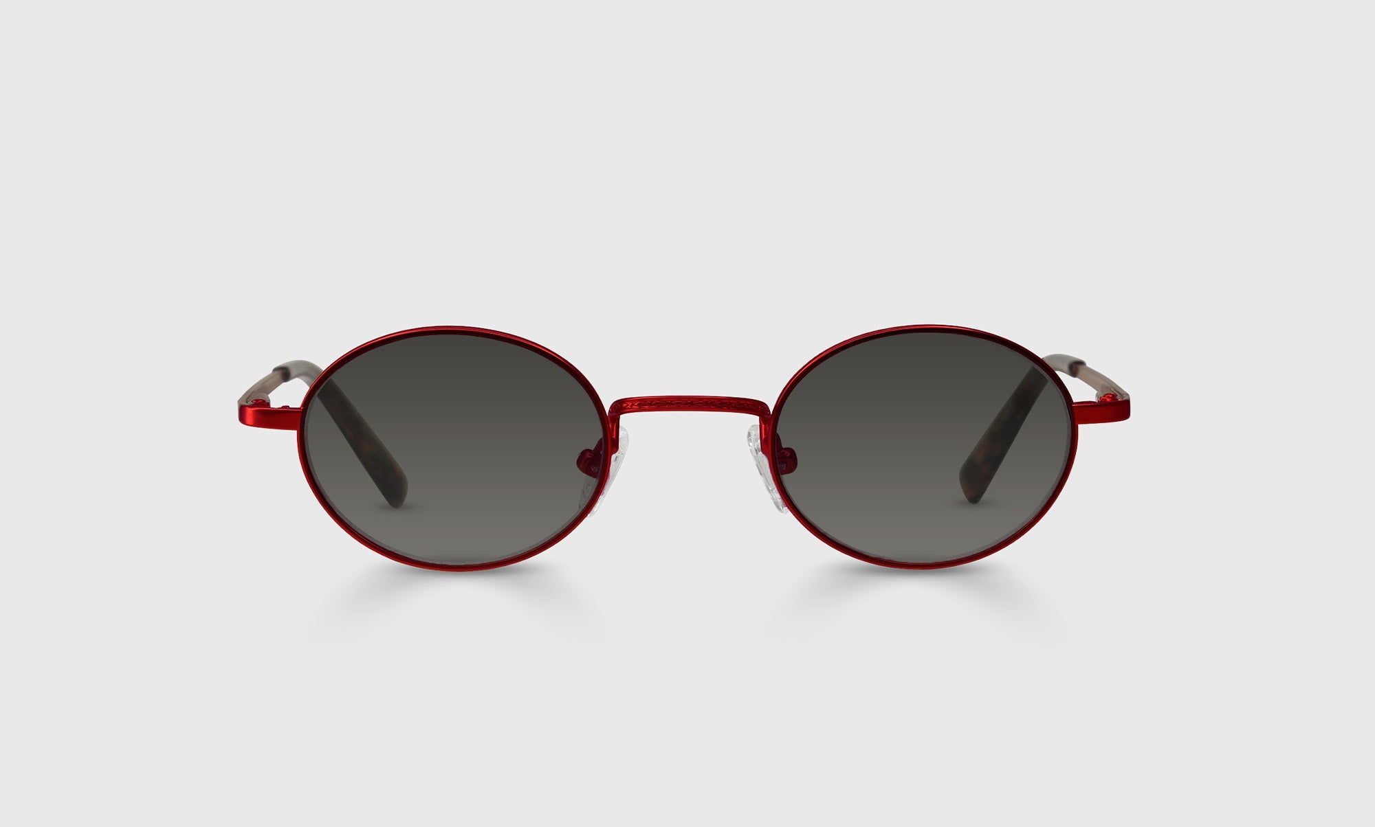 03-pg | classic Eyebobs Teddy, Round, Narrow, polarized grey sunglasses