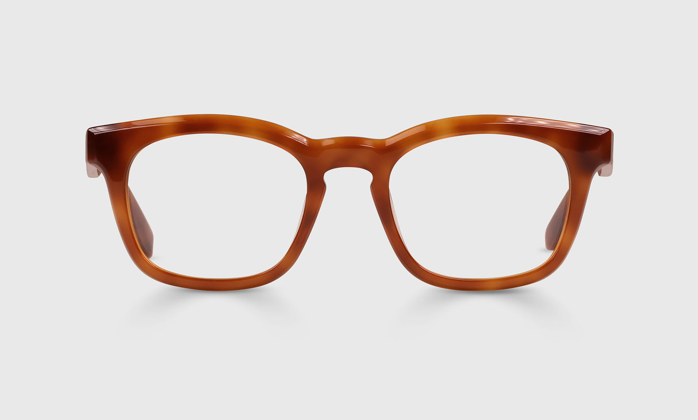 04 | Humble Narrator front eyeglass frames on neutral background.