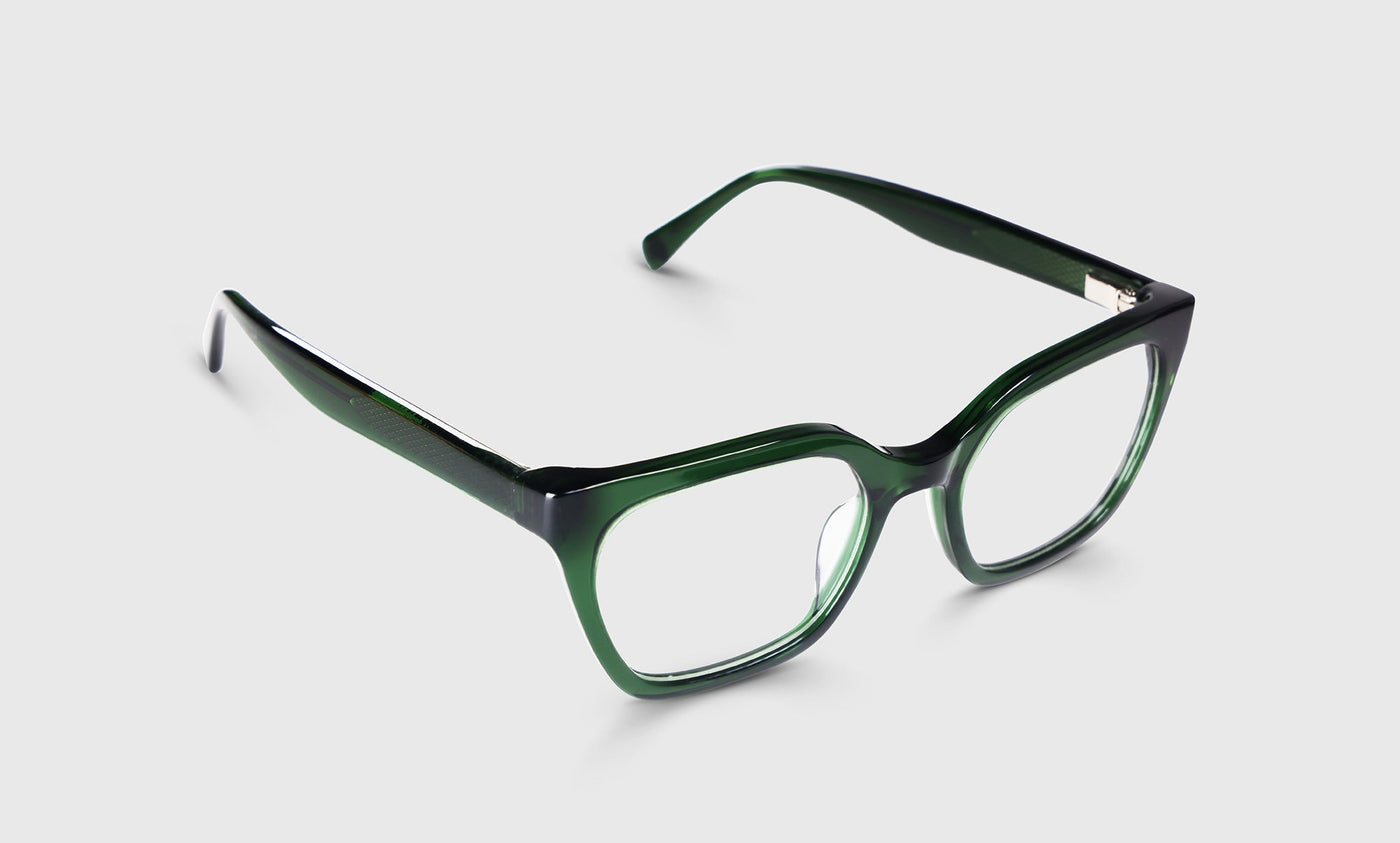 17 | eyebobs Overlook Average, Cat-Eye, Readers, Blue Light, Prescription Glasses, Angle Image