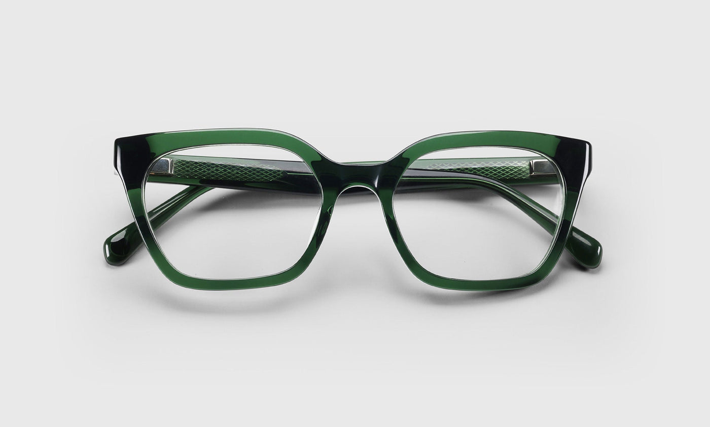 17 | eyebobs Overlook Average, Cat-Eye, Readers, Blue Light, Prescription Glasses, Laydown Image