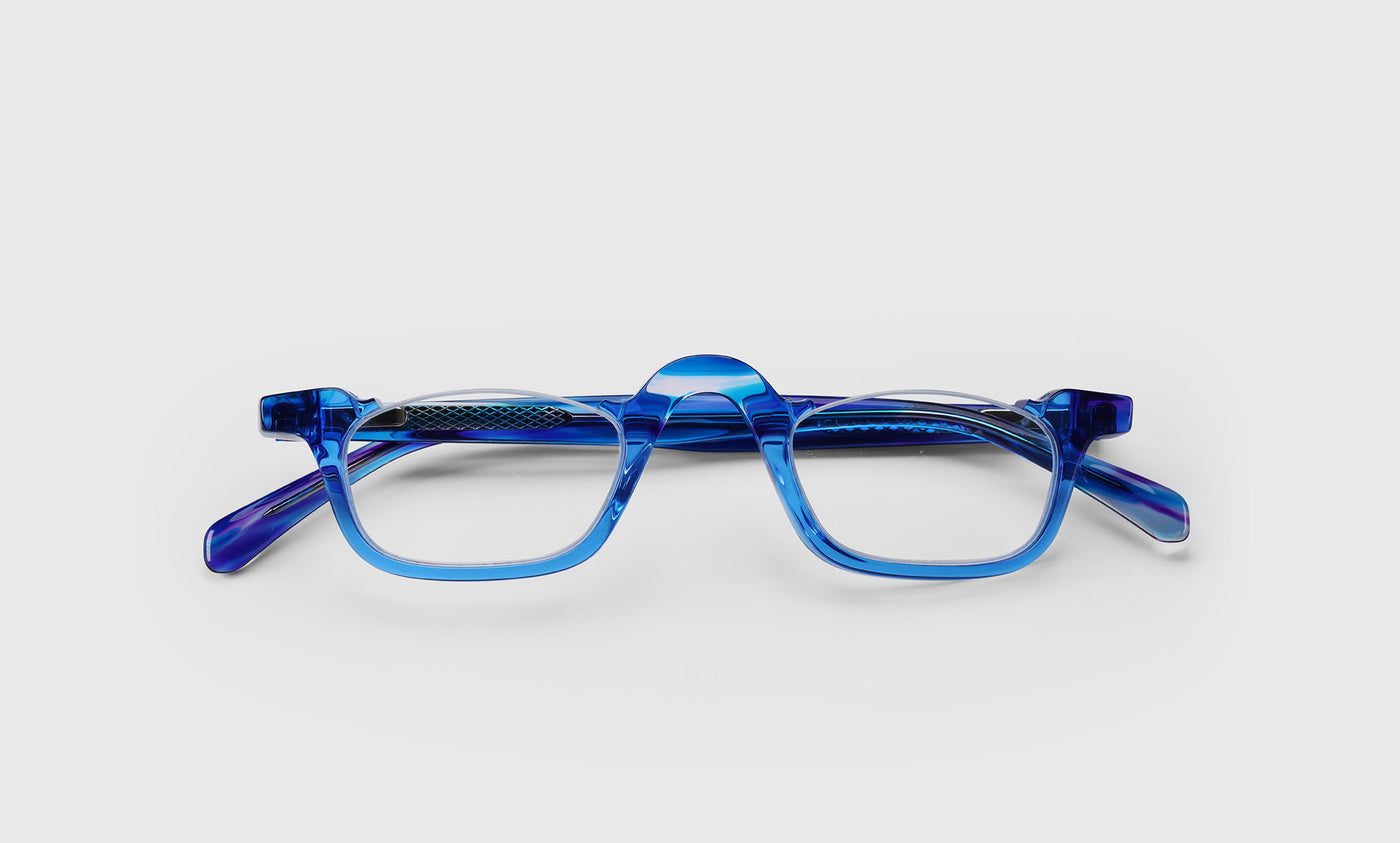 11 | eyebobs Untamed, Average, Half-Rim, Readers, Prescription Glasses, Laydown Image