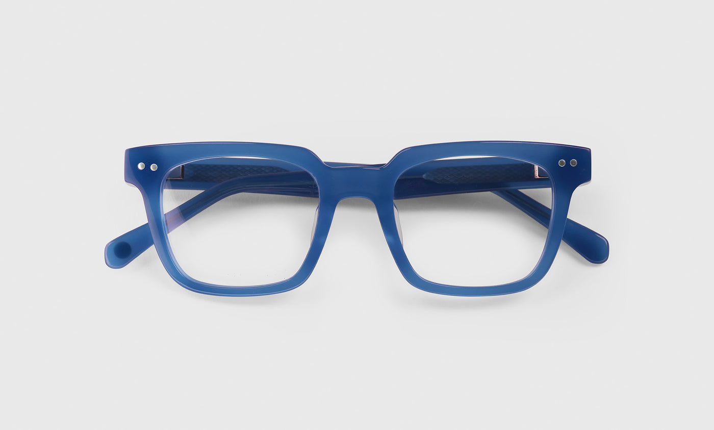 09 | In Cahoots lay down eyeglass frames on neutral background