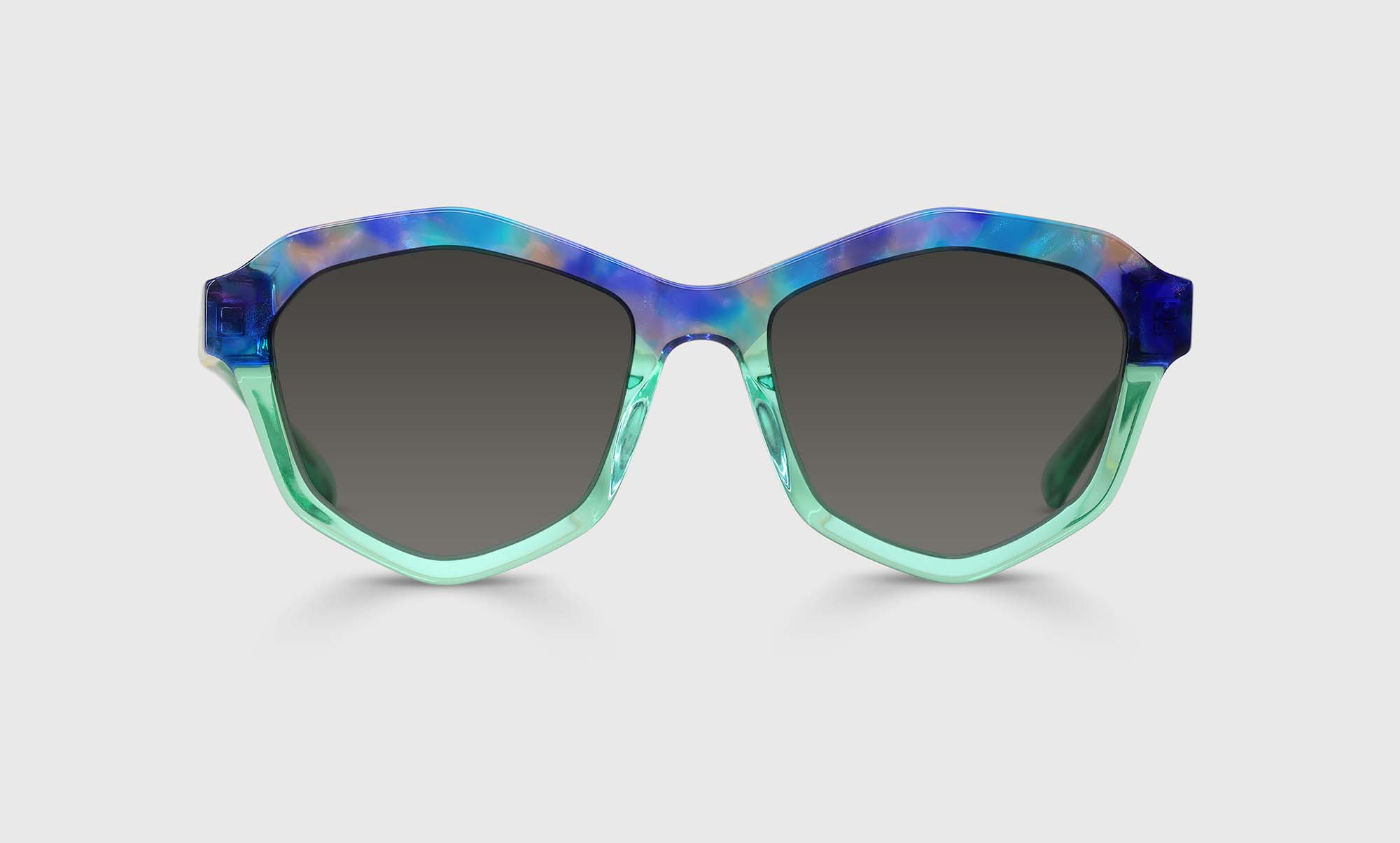 17-pg | eyebobs Tough Nut, Average, Geometric, bifocal reader sunglasses, polarized grey sunglasses