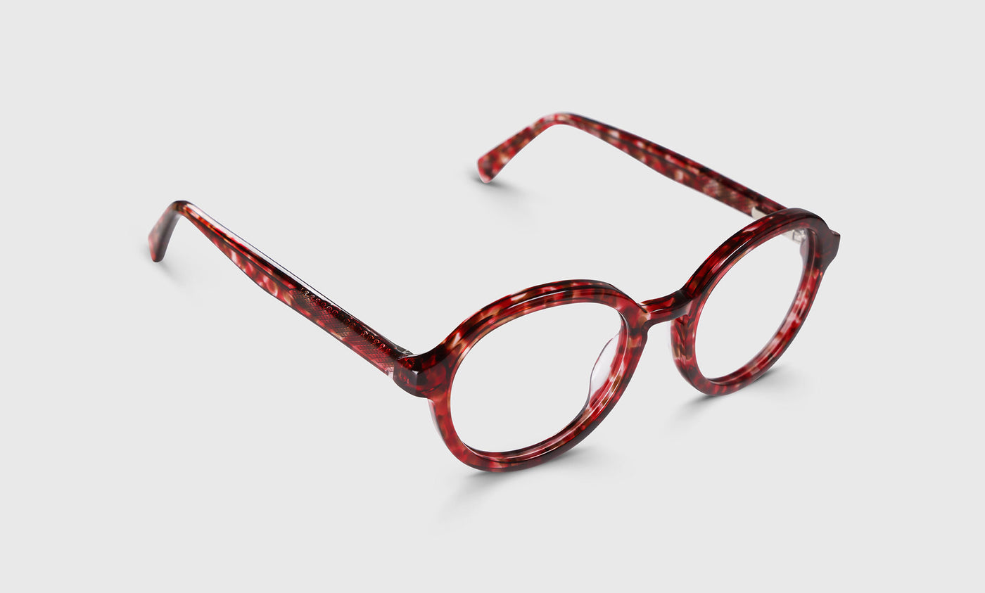01 | eyebobs Roko Voko, Round, Average, Readers, Blue Light, Prescription Glasses, Angle Image