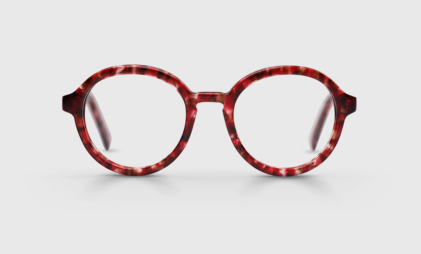01 | eyebobs Roko Voko, Round, Average, Readers, Blue Light, Prescription Glasses, Front Image