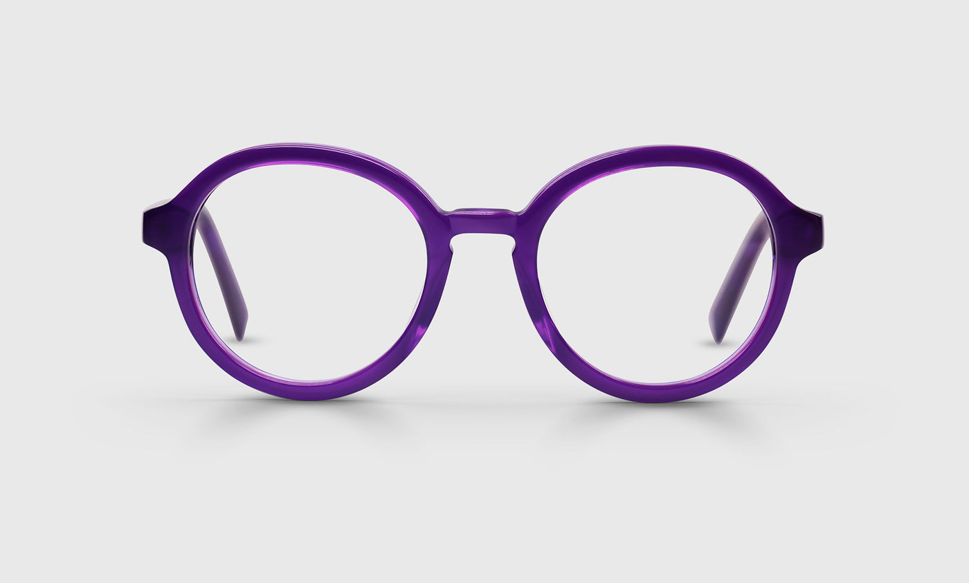 15 | eyebobs Roko Voko, Round, Average, Readers, Blue Light, Prescription Glasses, Front Image
