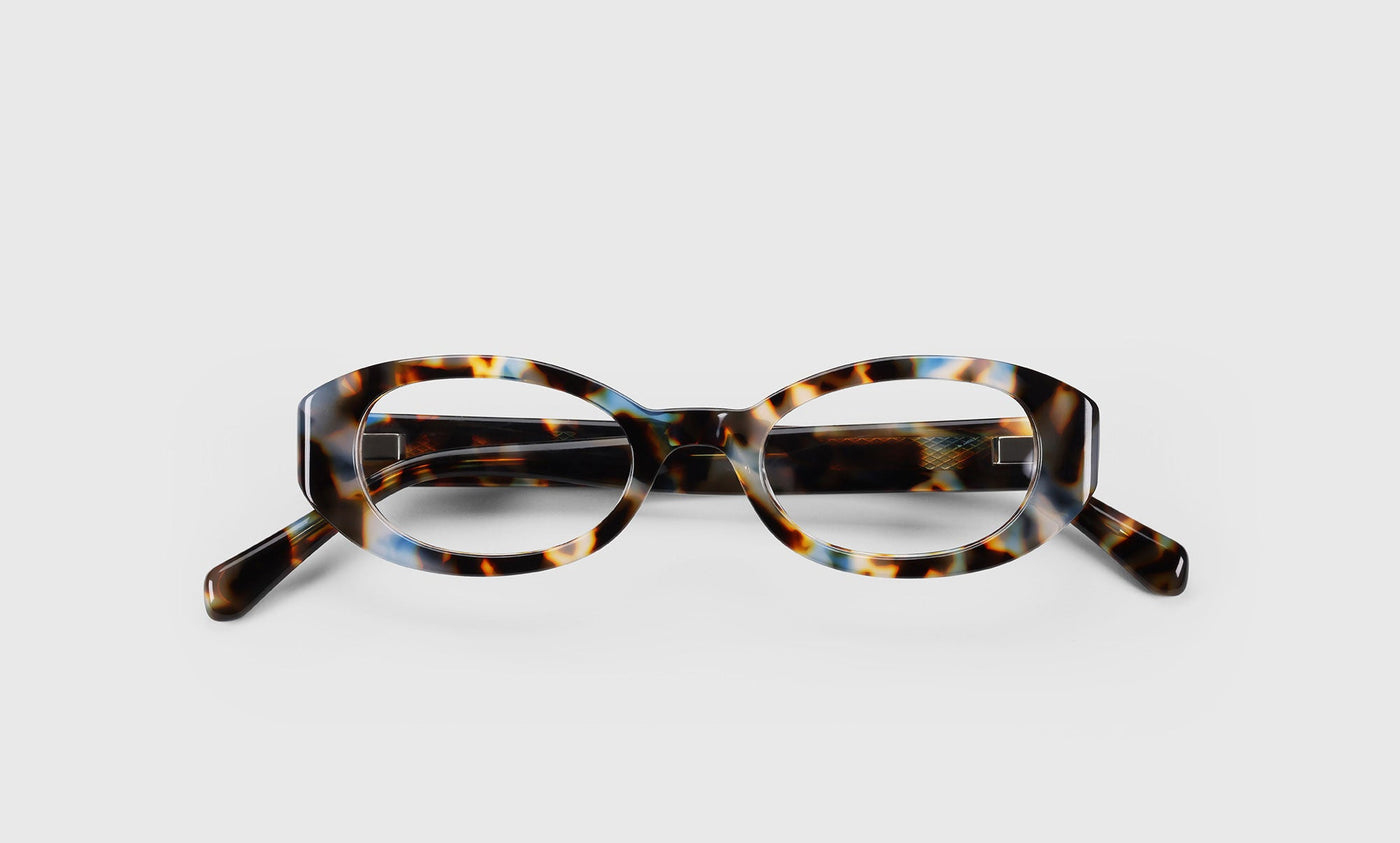 19 | eyebobs Mrs. Peckerhead, Oval, Average, Reader, Blue Light, Prescription Glasses, Laydown Image