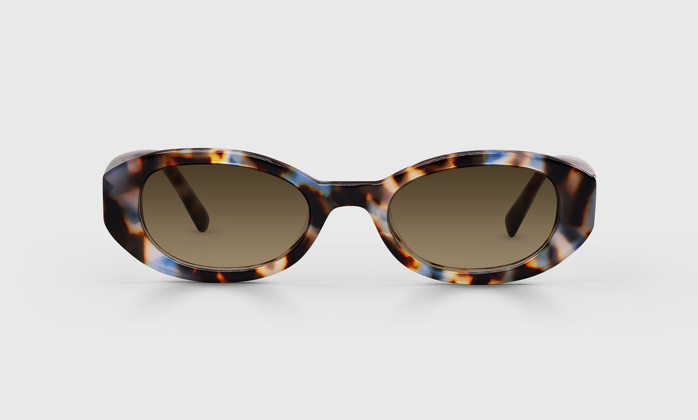 19-pb | eyebobs Mrs. Peckerhead, Oval, Average, Bifocal Reader Sunglasses, Polarized Brown Sunglasses