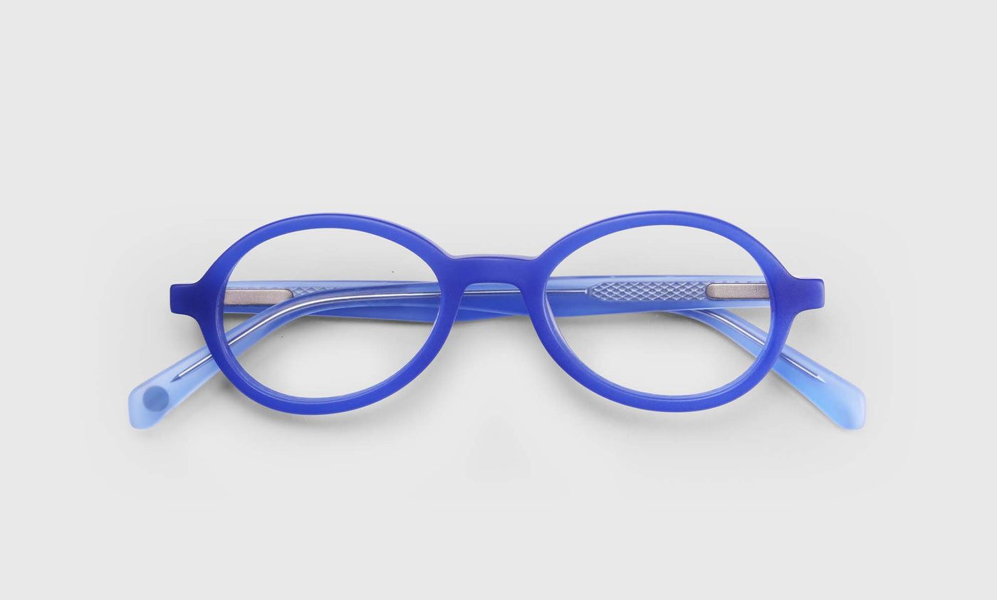 10 | eyebobs Good Eye, Narrow, Round, Readers, Blue Light, Prescription Glasses, Laydown Image