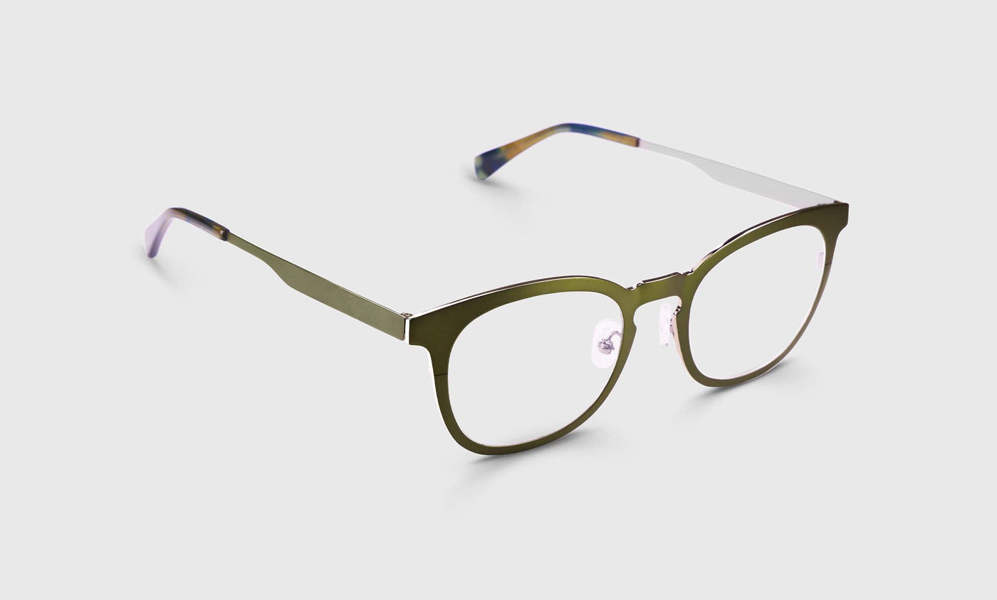 17 | eyebobs Alloy Ally, Average, Round, Readers, Blue Light, Prescription Glasses, Angle Image