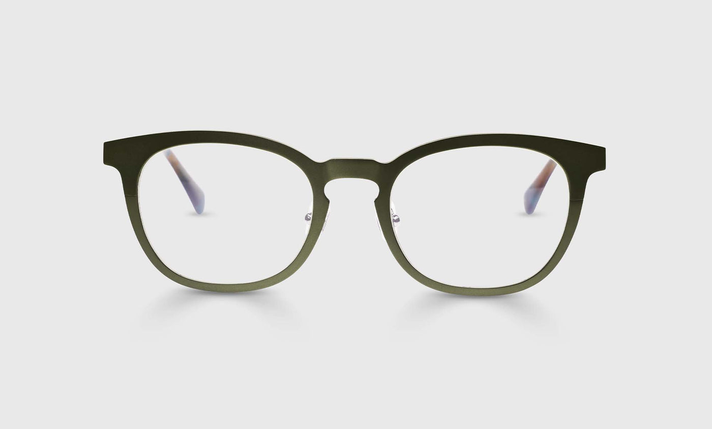 17 | eyebobs Alloy Ally, Average, Round, Readers, Blue Light, Prescription Glasses, Front Image