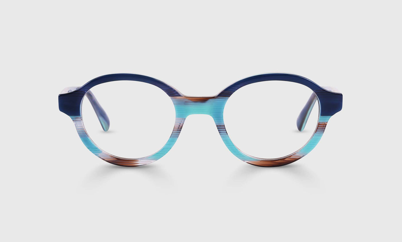 10 | eyebobs Well-Rounded, Average, Round, Readers, Blue Light, Prescription Glasses, Front