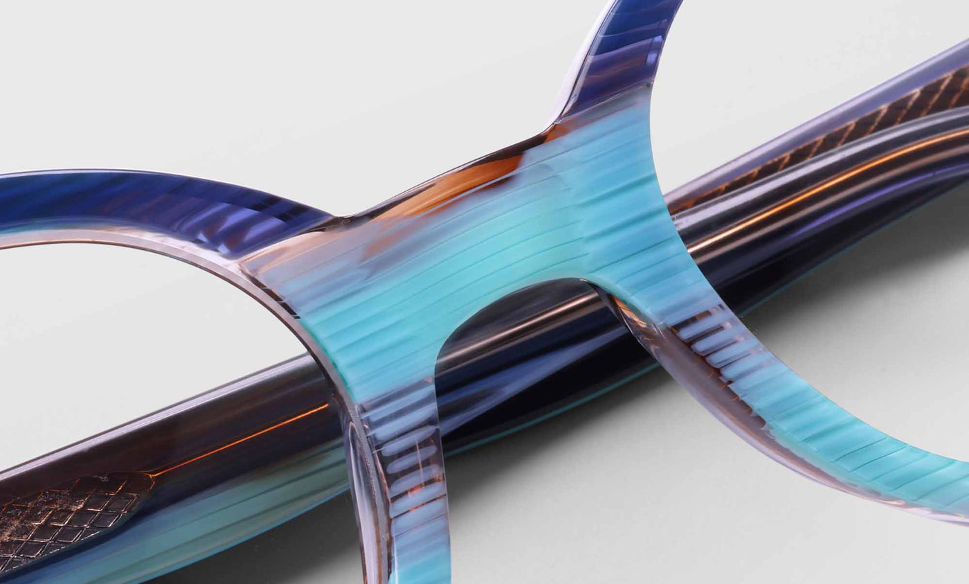 10 | eyebobs Well-Rounded, Average, Round, Readers, Blue Light, Prescription Glasses, Macro