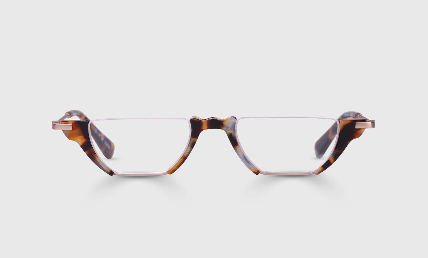 19 | eyebobs Merger, Wide, Half-Rim, Readers, Blue Light, Prescription Glasses, Front