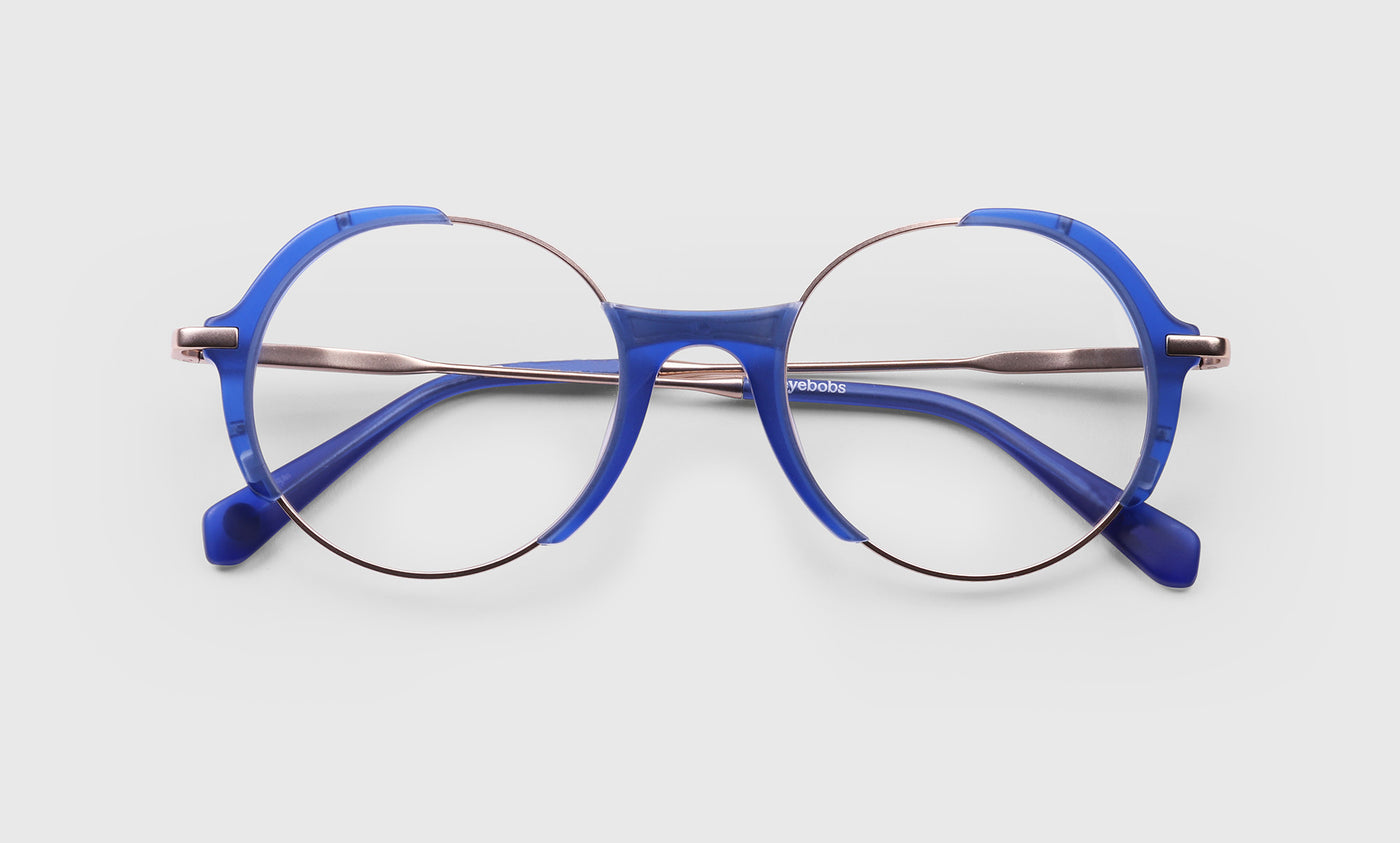 10 | eyebobs Mixed Up, Wide, Round, Readers, Blue Light, Prescription Glasses, Letdown