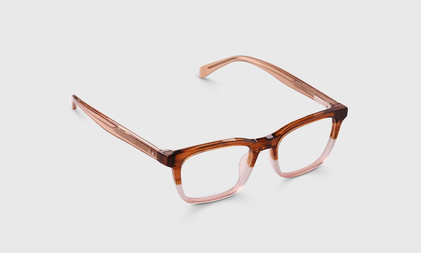 88 | eyebobs Brain Break, Square, Narrow, Reader Sunglasses, Angle