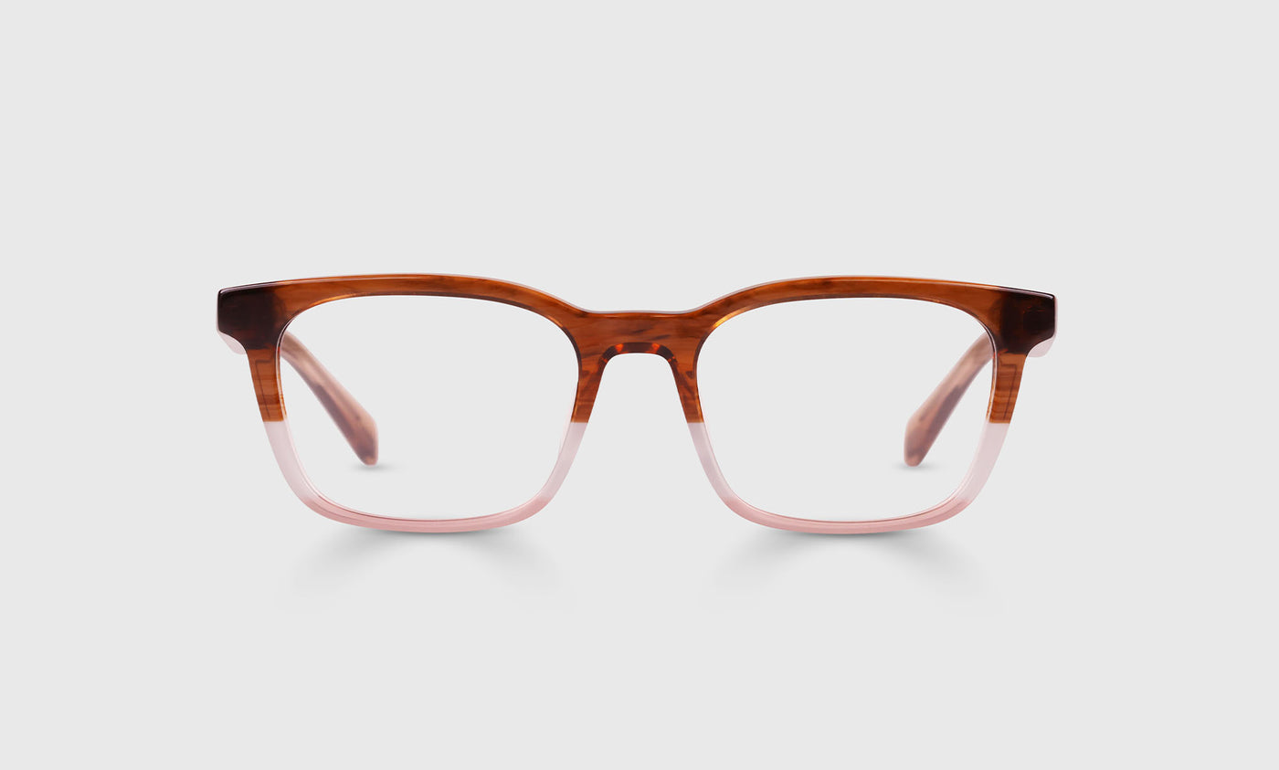 88 | eyebobs Brain Break, Square, Narrow, Reader Sunglasses, Front
