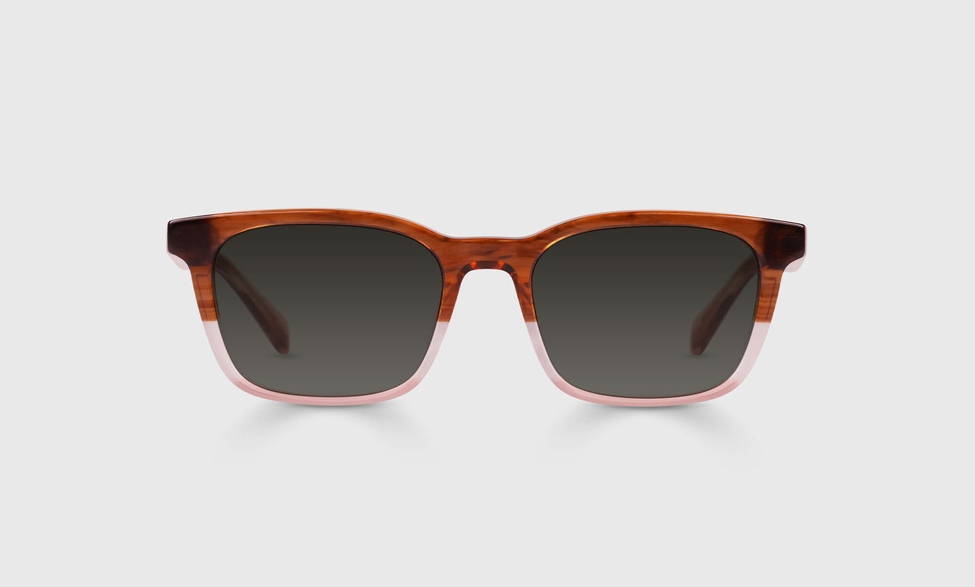 88 | eyebobs Brain Break, Square, Narrow, Polarized Sunglasses, Polarized Grey