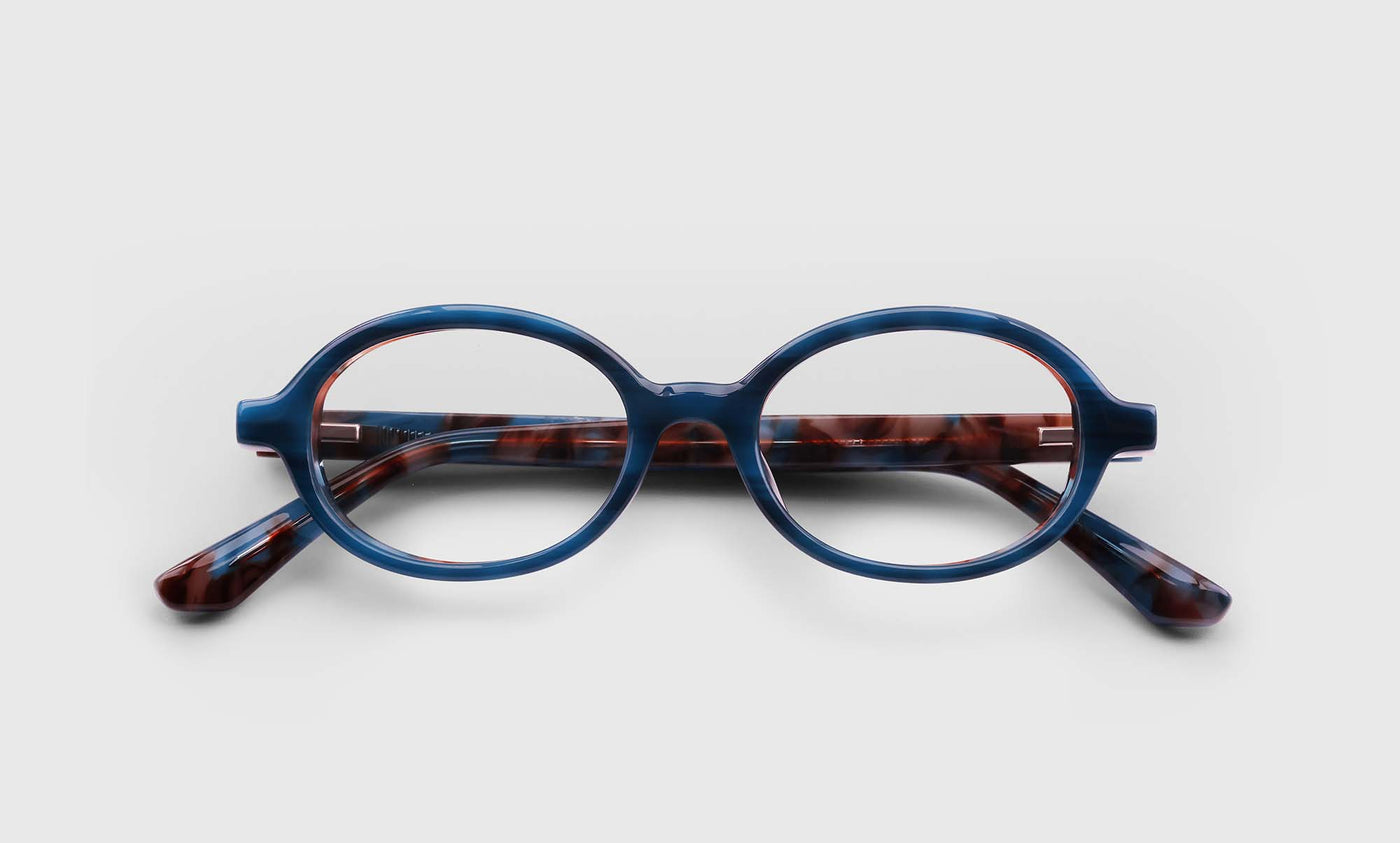 10 | eyebobs Look Out, Narrow, Oval, Readers, Blue Light, Prescription Glasses, Laydown