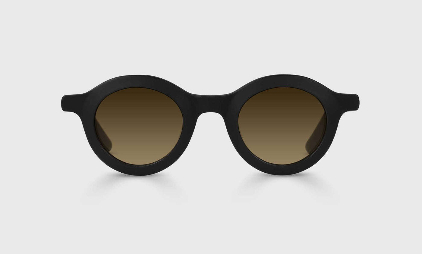 00-pb | eyebobs Ubermensch, Round, Average, Reader Sunglasses, Brown Polarized Sunglasses