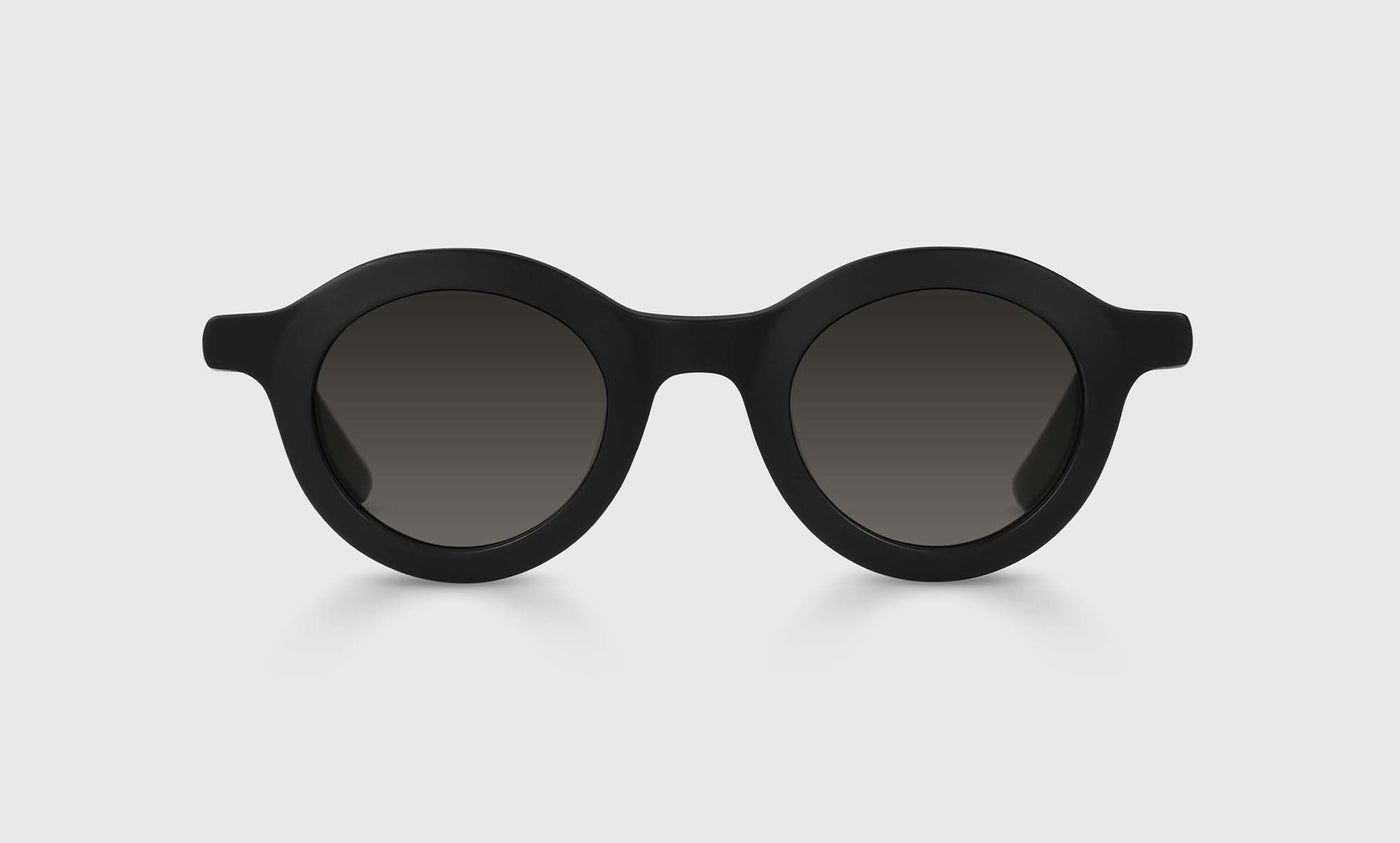 00-pg | eyebobs Ubermensch, Round, Average, Reader Sunglasses, Grey Polarized Sunglasses