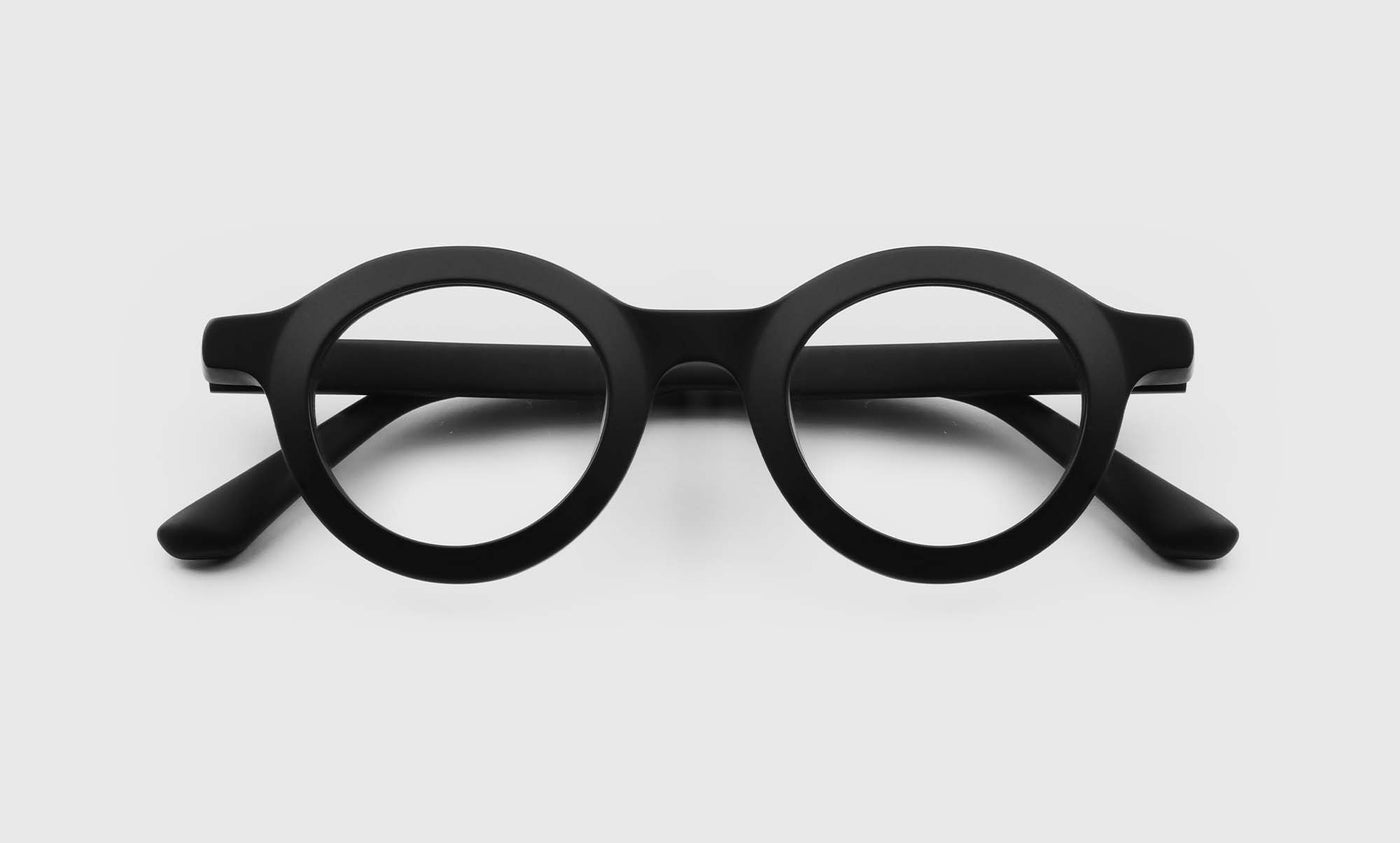 00 | eyebobs Ubermensch, Round, Average, Readers, Blue Light, Prescription Glasses, Laydown