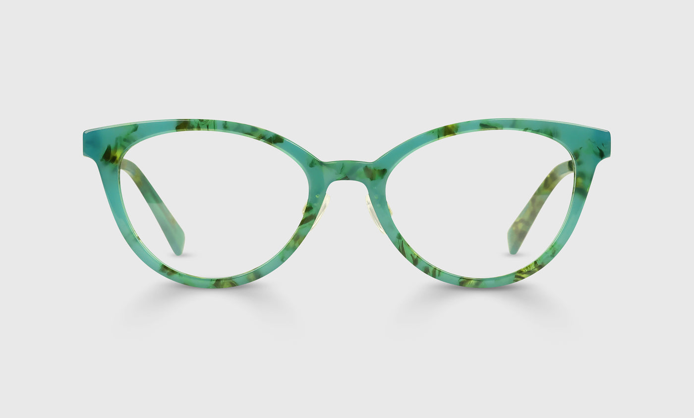 17 | Statuette front eyeglass frames on neutral background