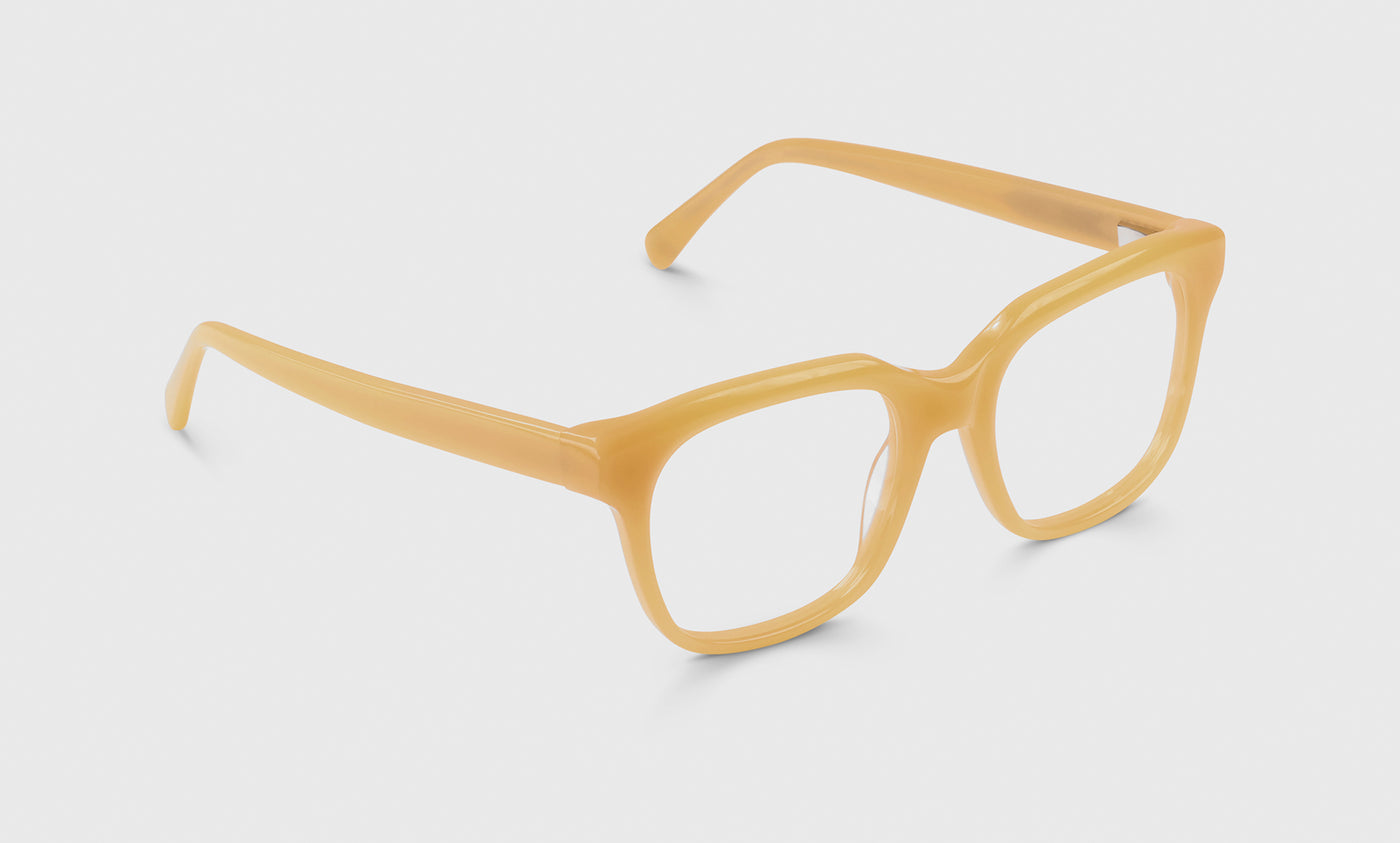 77 | Nomad angled eyeglass fames on neutral background