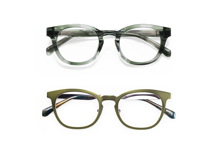 Alloy Ally and Waylaid in Green