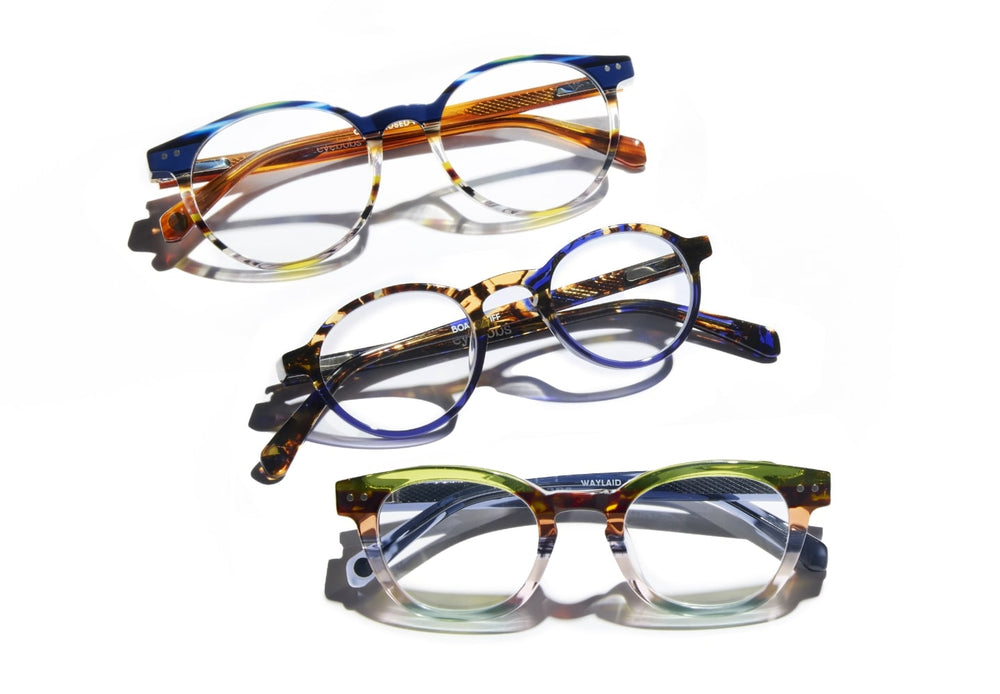 Frames Case Closed, Board Stiff, and Waylaid in Blue