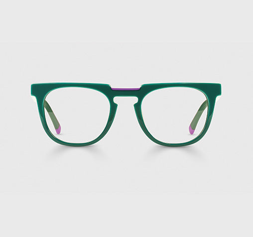 Eyeconoclast in Green