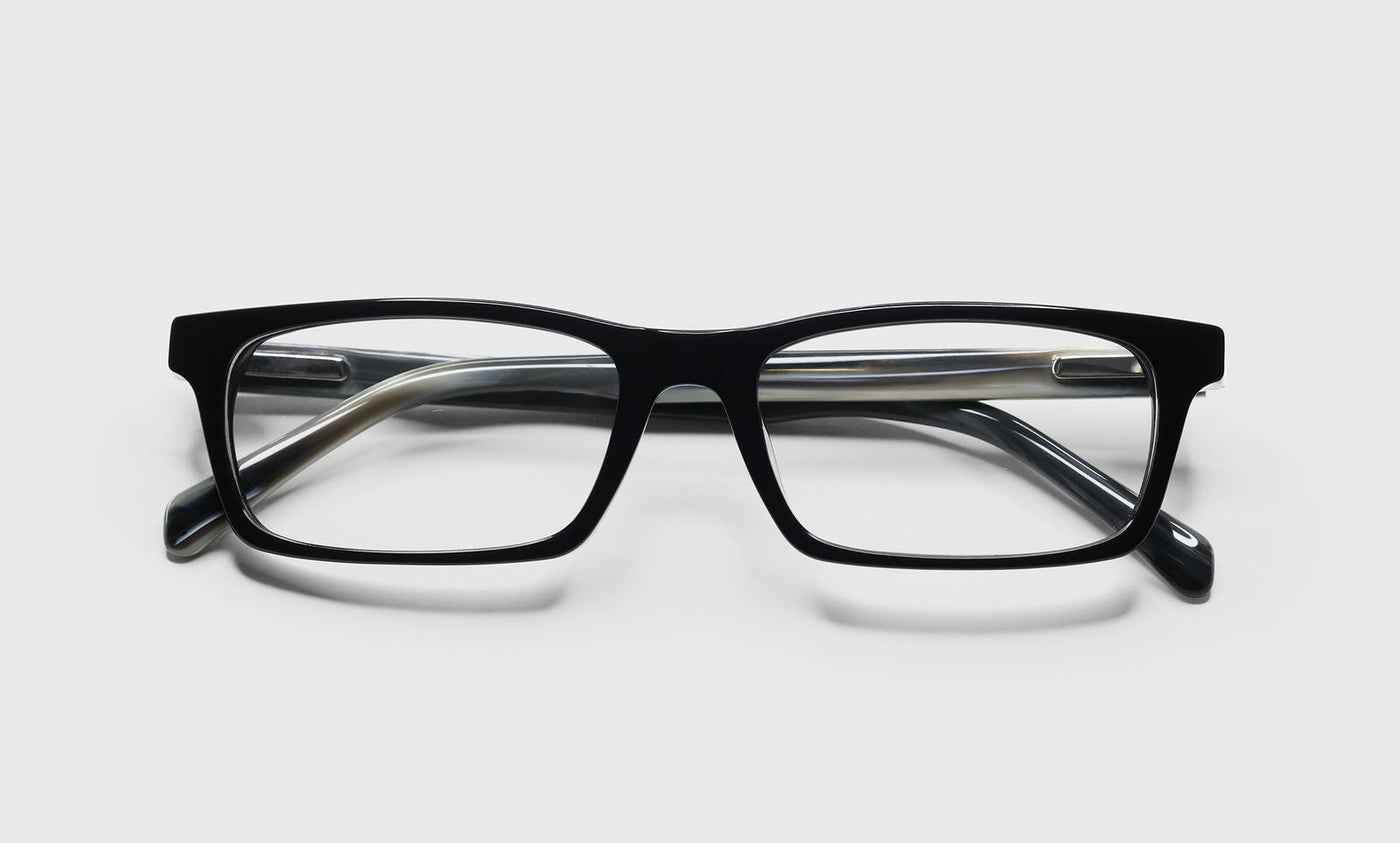18_eyebobs premium designer number cruncher readers, blue light and prescription glasses in black