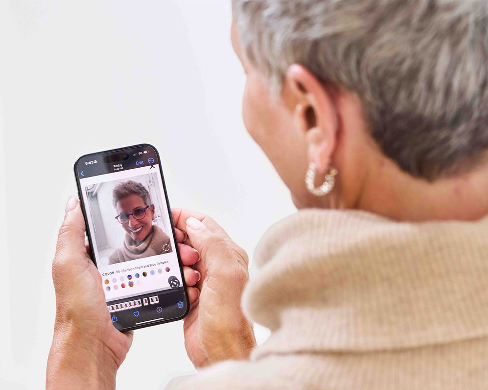 Model Using Mobile Phone for Virtual Try-On