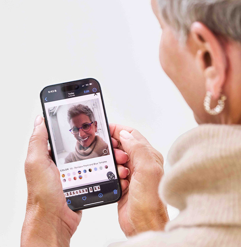 Model Using Mobile Phone for Virtual Try-On