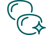 Premium fit and finish logo