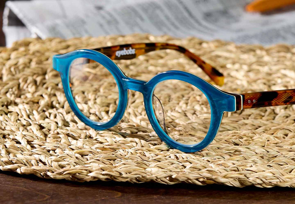 TV Party Frames in Blue