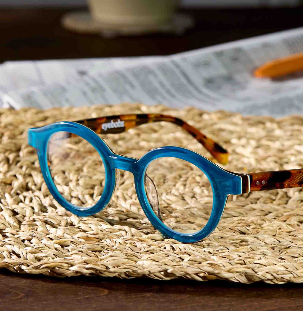 TV Party Frames in Blue