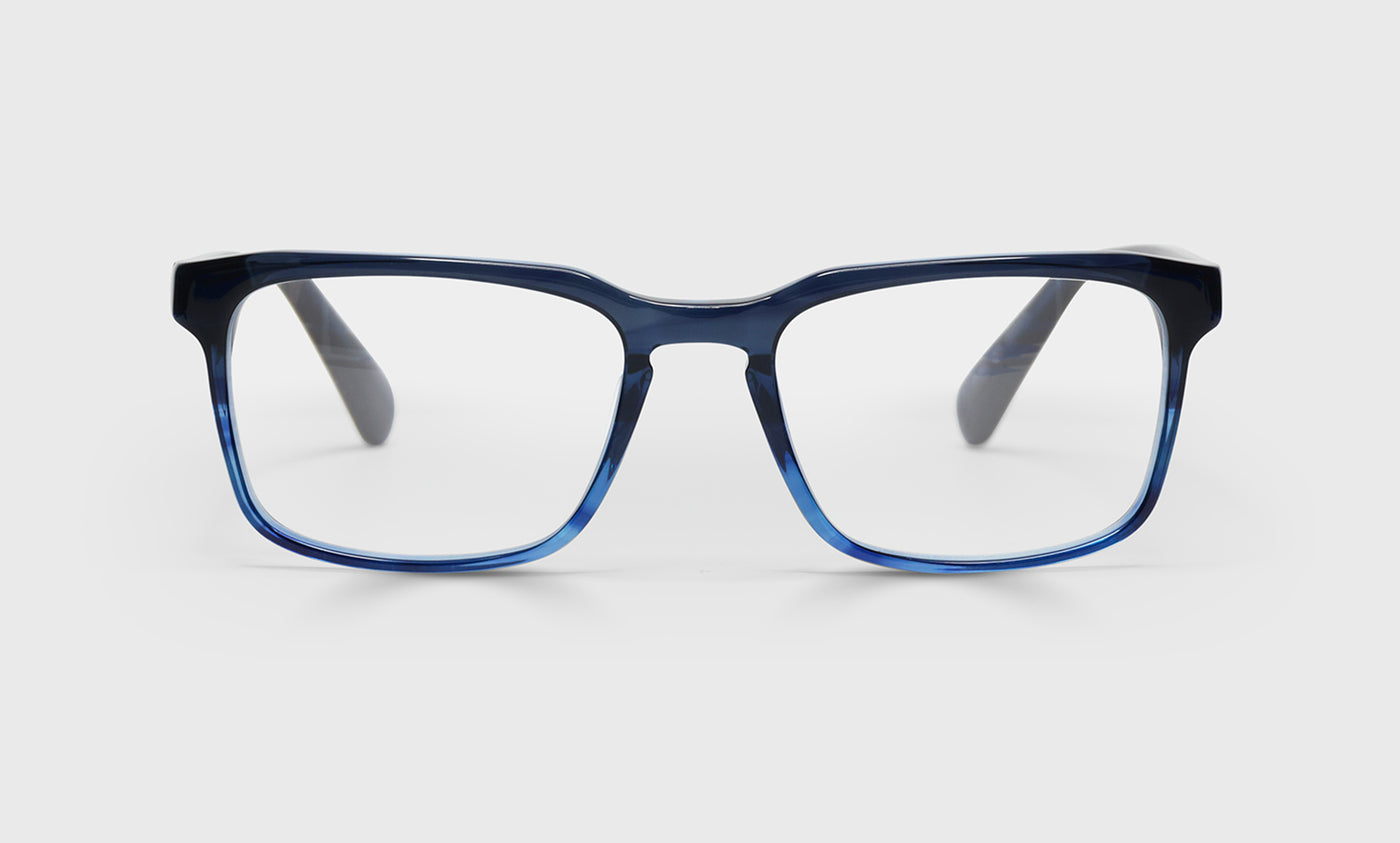 10_eyebobs premium designer seymour glass readers, blue light and prescription glasses in navy fade