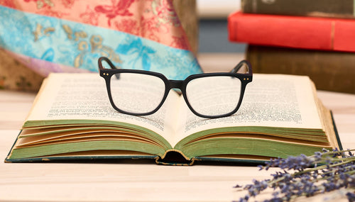 Men’s Glasses Styles by Face Shape