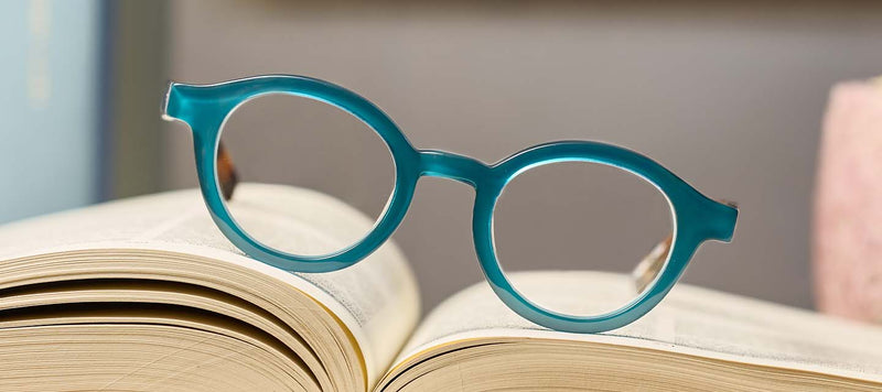 Round Reading Glasses