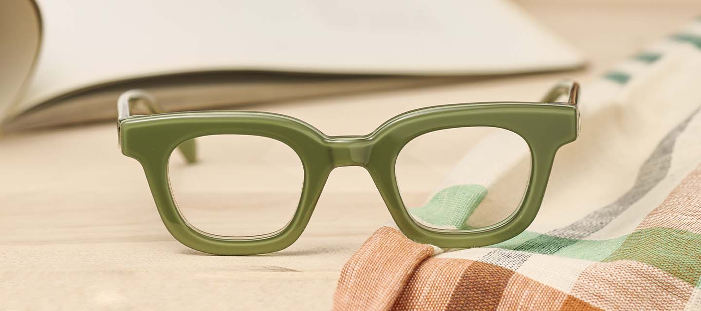 Green Reading Glasses & Readers eyebobs
