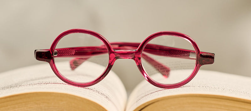 Pink Reading Glasses
