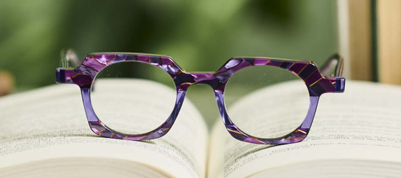 Unique Frame and Glasses